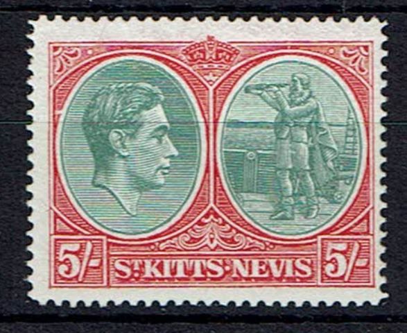 Image of St Kitts Nevis SG 77bd UMM British Commonwealth Stamp